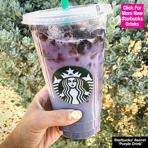 Starbucks Purple Drink