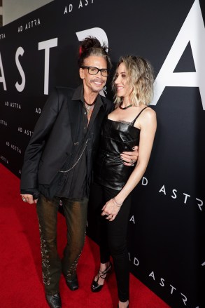 Steven Tyler, Aimee Preston
Twentieth Century Fox 'Ad Astra' special film screening at the Cinerama Dome, Los Angeles, USA - 18 Sep 2019