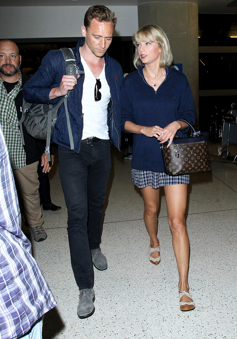 Taylor Swift, Tom Hiddleston
Taylor Swift and Tom Hiddleston at LAX International Airport, Los Angeles, USA - 06 Jul 2016
Taylor Swift and Tom Hiddleston arriving at the Los Angeles International Airport