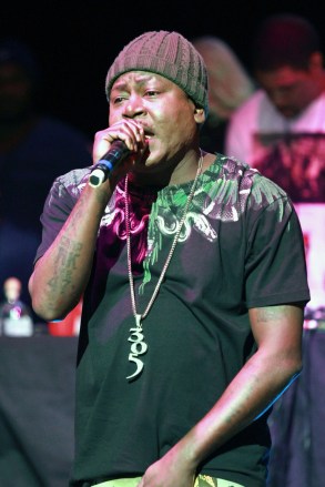 Trick Daddy performs during the Legends of Southern Hip Hop Tour at the Fox Theatre, in Atlanta
Legends of Southern Hip Hop Tour - , Atlanta, USA - 19 Mar 2016