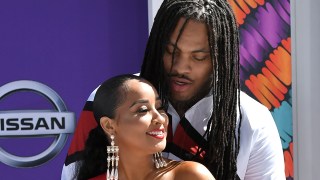 Waka Flocka Flame and Tammy Rivera
BET Awards, Arrivals, Los Angeles, USA - 24 Jun 2018