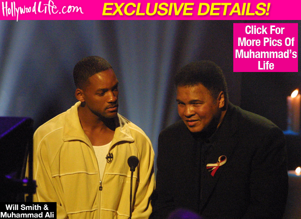 Will Smith Muhammad Ali Death