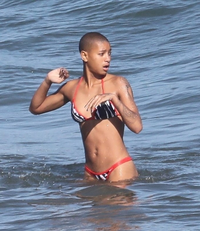 Willow Smith in Malibu