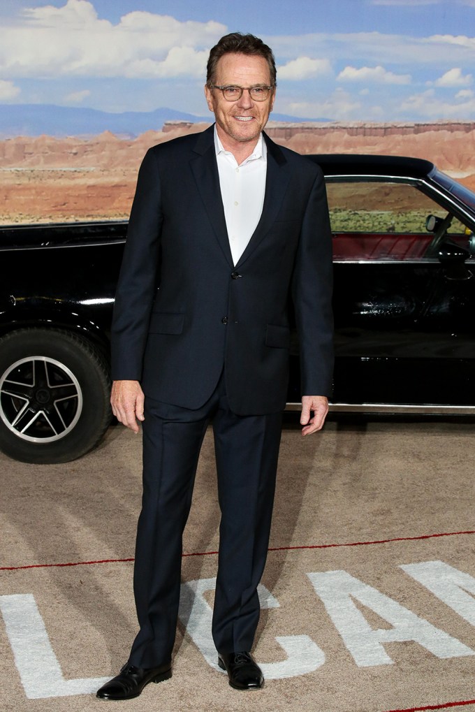 Bryan Cranston Smiles At The Premiere Of ‘El Camino: A Breaking Bad Movie’