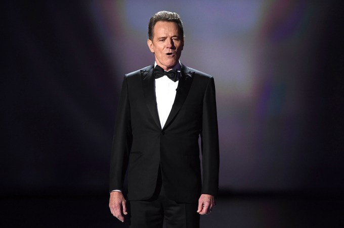 Bryan Cranston At The 2019 Primetime Emmy Awards