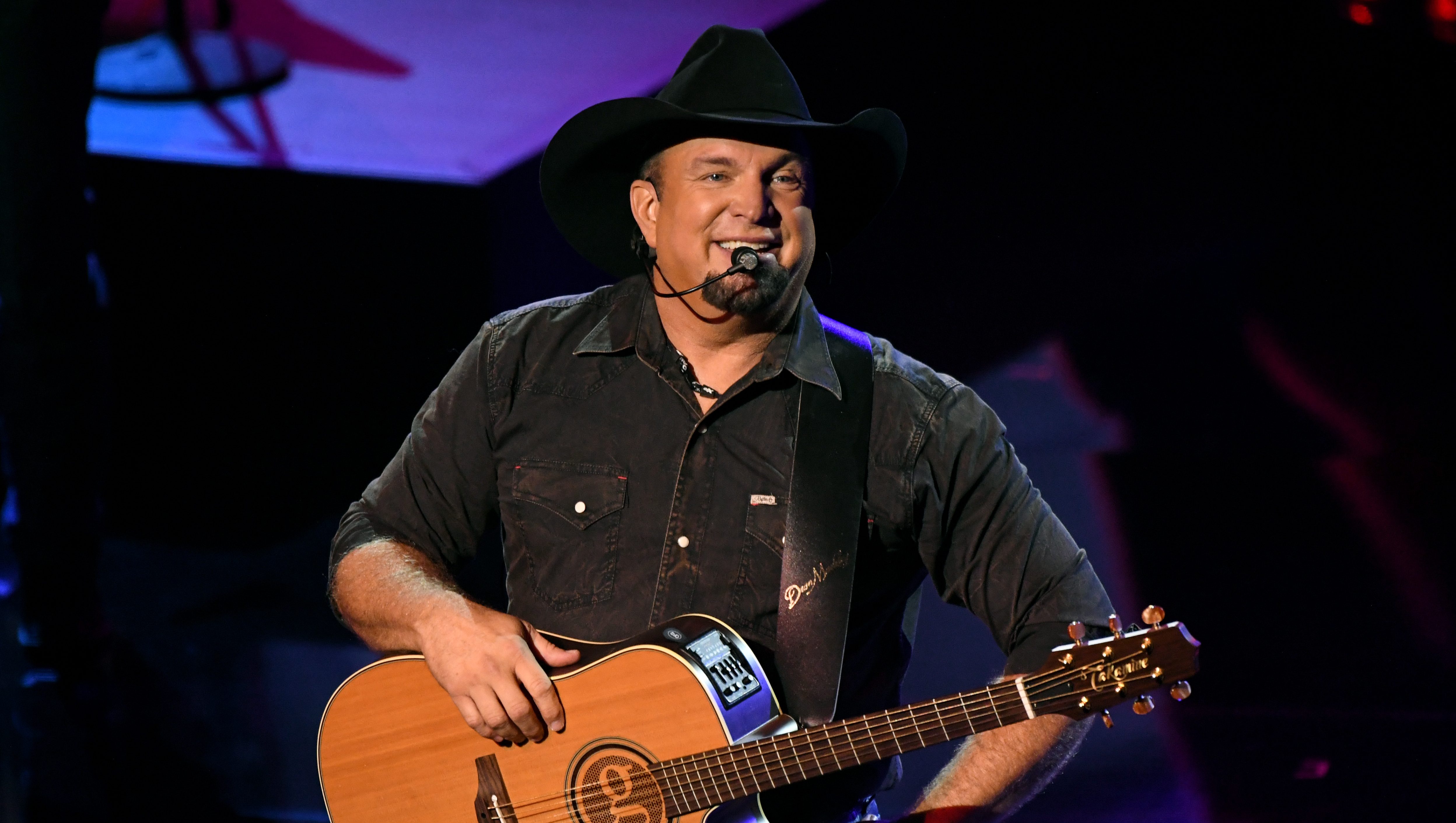 HOLLYWOOD, CALIFORNIA - OCTOBER 14: In this image released on October 14, Garth Brooks performs onstage at the 2020 Billboard Music Awards, broadcast on October 14, 2020 at the Dolby Theatre in Los Angeles, CA. (Photo by Kevin Mazur/BBMA2020/Getty Images for dcp)