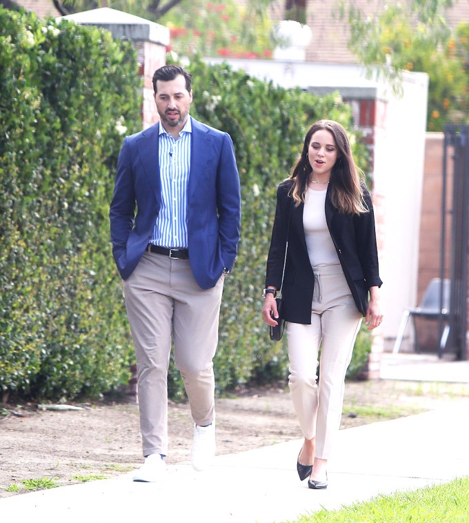 Jinger Duggar and husband Jeremy Vuolo