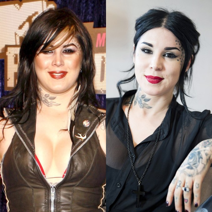 Kat Von D Then & Now: Photos