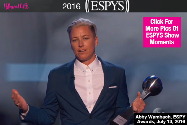 Abby Wambach Speech ESPYs
