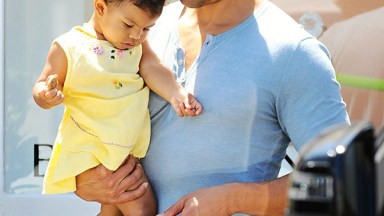 Adam Rodriguez Baby