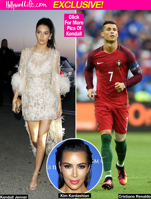 Kendall Jenner Cristiano Ronaldo Date