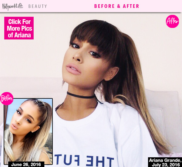 Ariana Grande Bangs