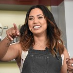 Ayesha Curry hosts the South Beach Wine & Food Festival - Goya Foods' Grand Tasting Village KitchenAid Culinary Demonstration on 13th Street & Ocean Drive, in Miami Beach, Fla
2017 South Beach Wine and Food Festival, Miami, USA - 25 Feb 2017
