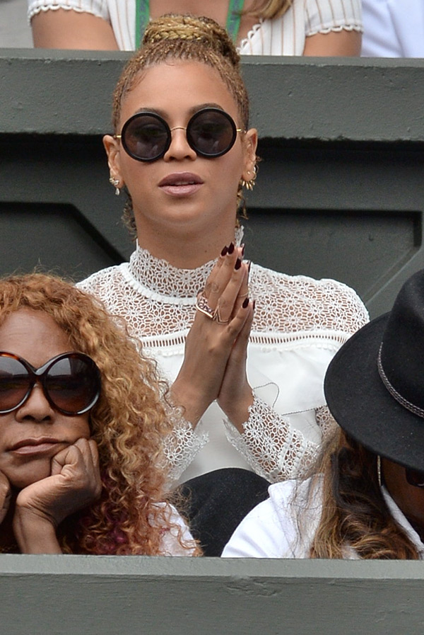 Beyonce 2016 Wimbledon