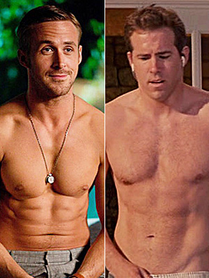 Ryan Gosling, Ryan Reynolds