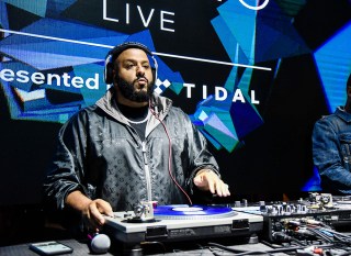 DJ KhaledDelano Live with DJ Khaled presented by TIDAL, Delano Beach Club, Miami, USA - 05 Dec 2019