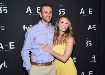 Doug Hehner, Jamie Otis. Doug Hehner, left, and Jamie Otis from "Married At First Sight" attend A+E Networks' 2019 Upfront at Jazz at Lincoln Center, in New York
A+E Networks 2019 Upfront, New York, USA - 27 Mar 2019