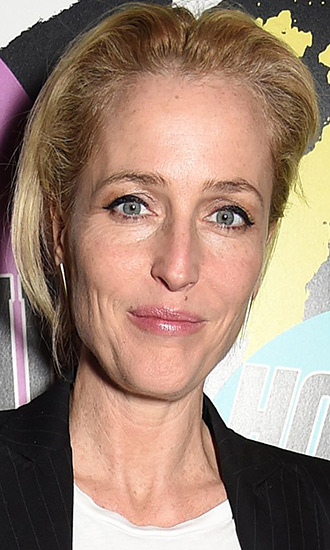 Gillian Anderson Celebrity Profile