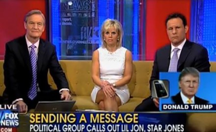 Gretchen Carlson & Steve Doocy