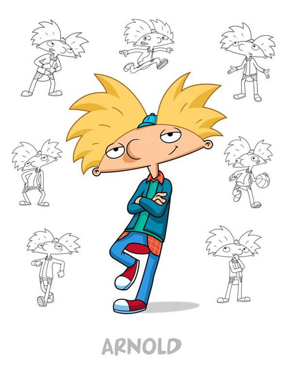 Hey Arnold TV Movie Photos
