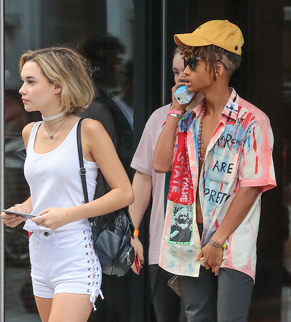 Jaden Smith Sarah Snyder