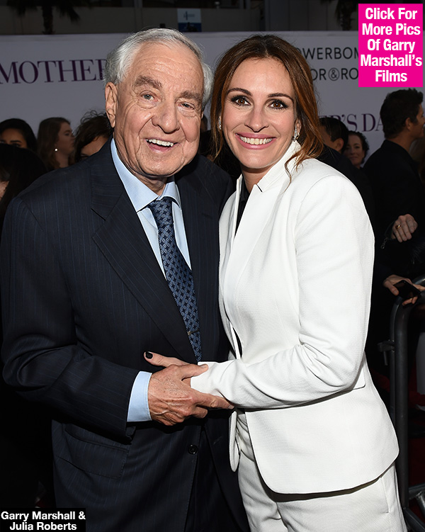 Julia Roberts Garry Marshall Death