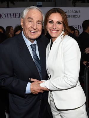Julia Roberts Garry Marshall Death