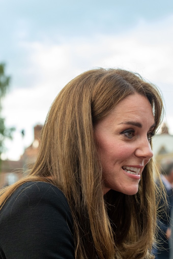 Kate Middleton debuts blonde highlights