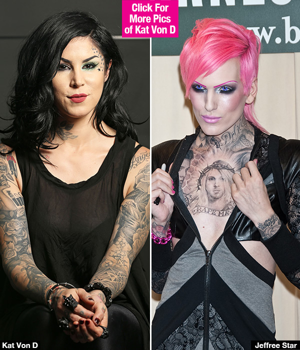 Kat Von D Ends Friendhsip With Jeffree Star