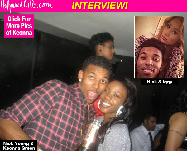 Nick Young Keonna Green affair