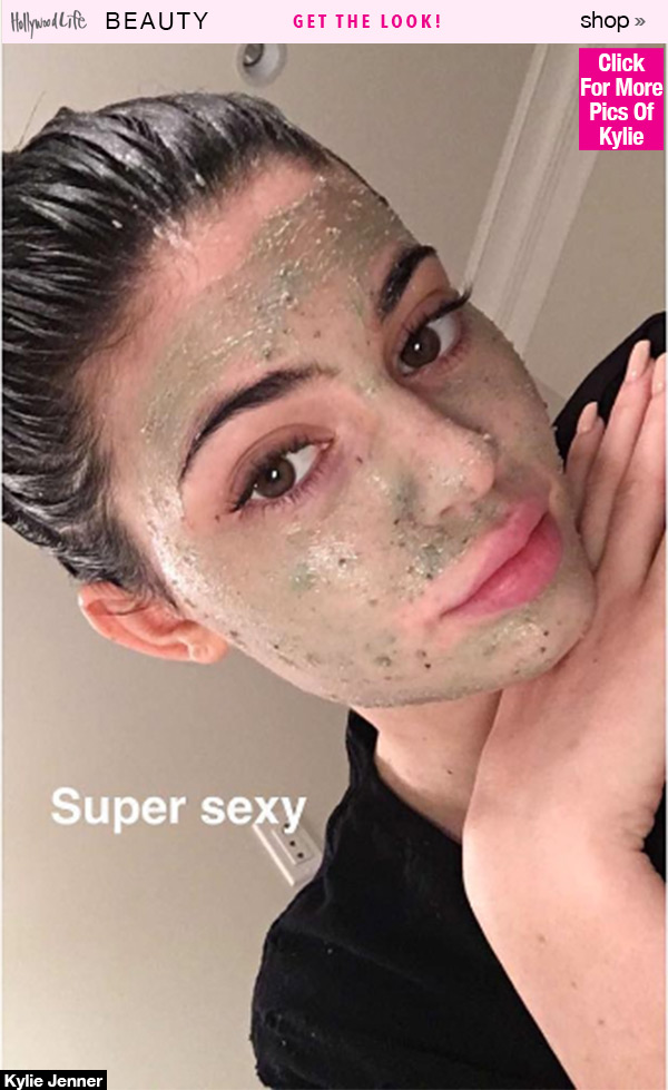 Kylie Jenner Snapchats Spa Day