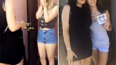 Kylie Jenner Surprises Fans