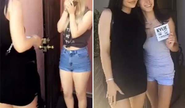 Kylie Jenner Surprises Fans