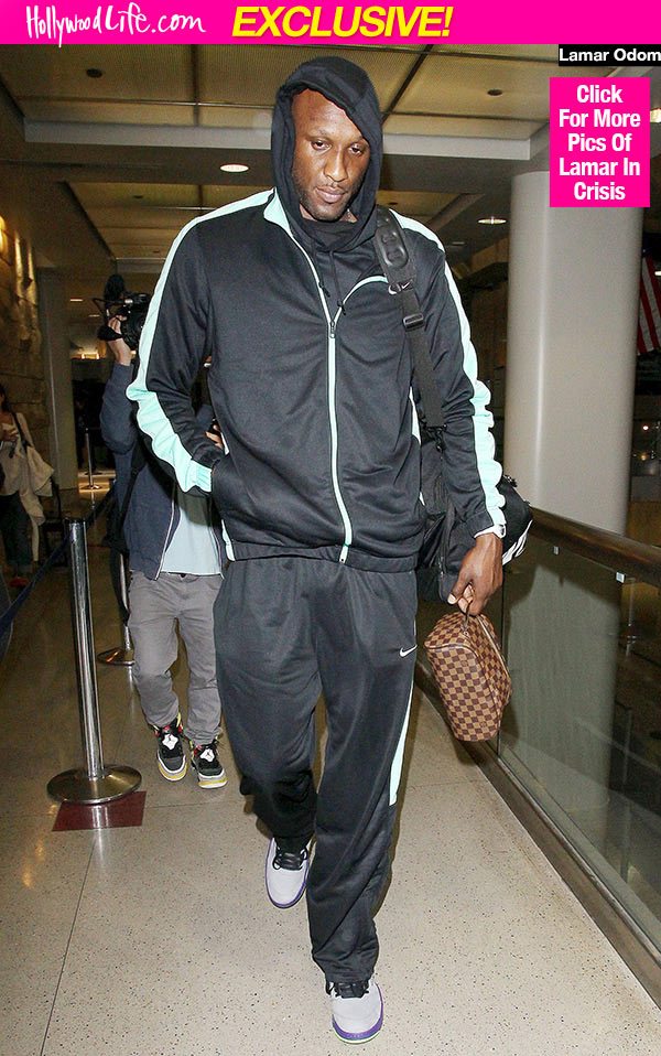 Lamar Odom Money Problems