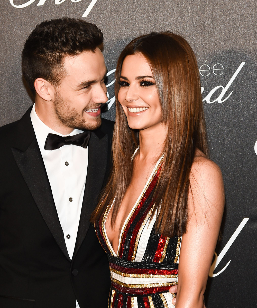 Liam Payne and Cheryl
Chopard Trophee presentation, 69th Cannes Film Festival, France - 12 May 2016