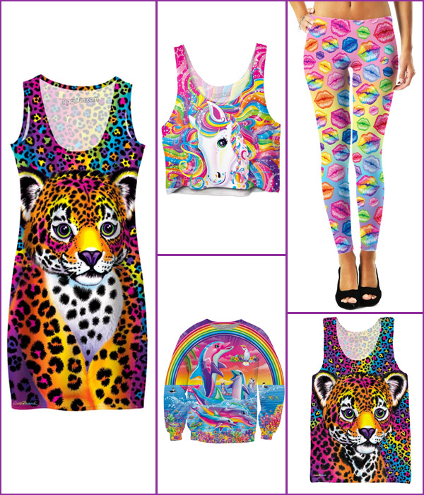 lisa frank clothing