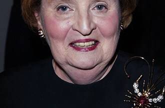 Madeleine Albright Celeb Bio
