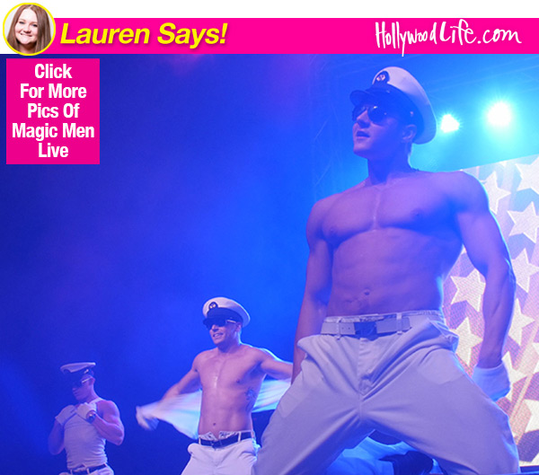 Magic Men Live Review