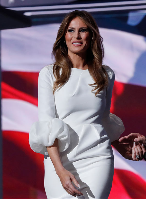 Melania Trump, Republican National Convention 2016