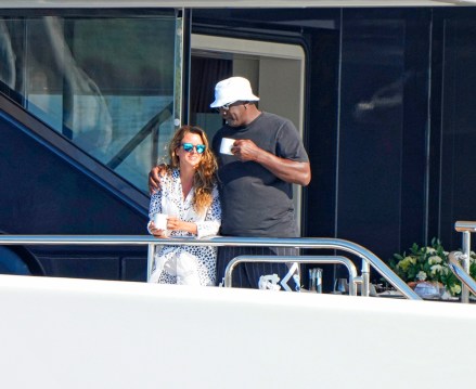 Michael Jordan and Wife Yvette Prieto having Coffee and their Yacht in Saint Tropez.

Pictured: Michael Jordan,Yvette Prieto
Ref: SPL9652376 290723 NON-EXCLUSIVE
Picture by: EOUS / SplashNews.com

Splash News and Pictures
USA: 310-525-5808 
UK: 020 8126 1009
eamteam@shutterstock.com

World Rights