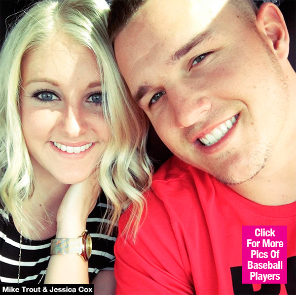 Mike Trout Engaged