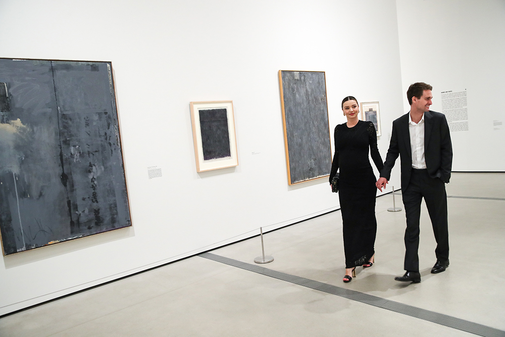 Jasper Johns 'Something Resembling Truth' exhibition opening dinner, Los Angeles, California, USA - 08 Feb 2018