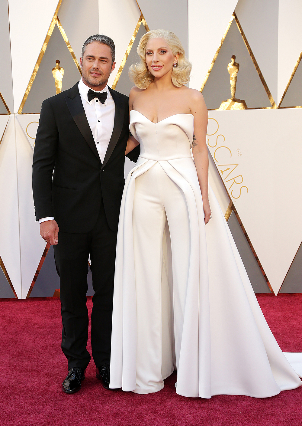 Taylor Kinney and Lady Gaga
88th Annual Academy Awards, Arrivals, Los Angeles, America - 28 Feb 2016