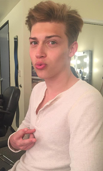 ricky garcia celebrity profile