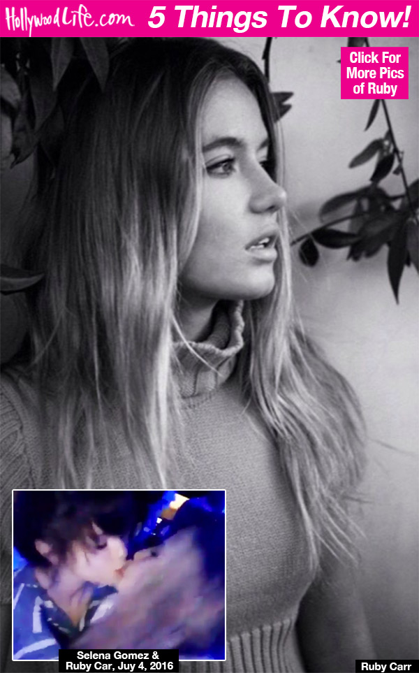 Who Is Ruby Carr