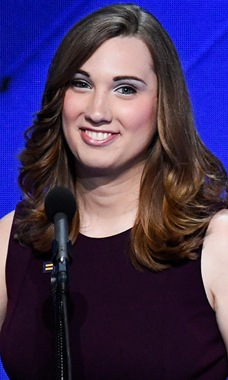 Sarah McBride Celebrity Profile