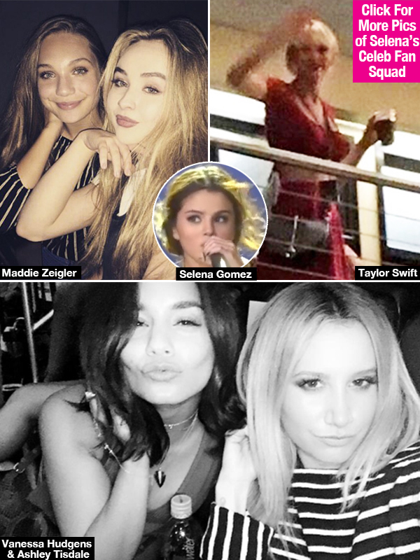 Selena Gomez Celebrity Fans