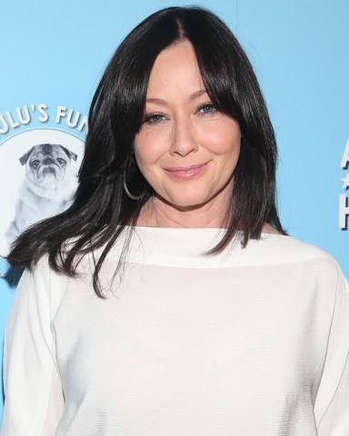 Shannen Doherty
American Humane Hero Dog Awards, Arrivals, Los Angeles, USA - 05 Oct 2019