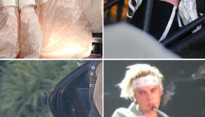 Celebrities Falling Down