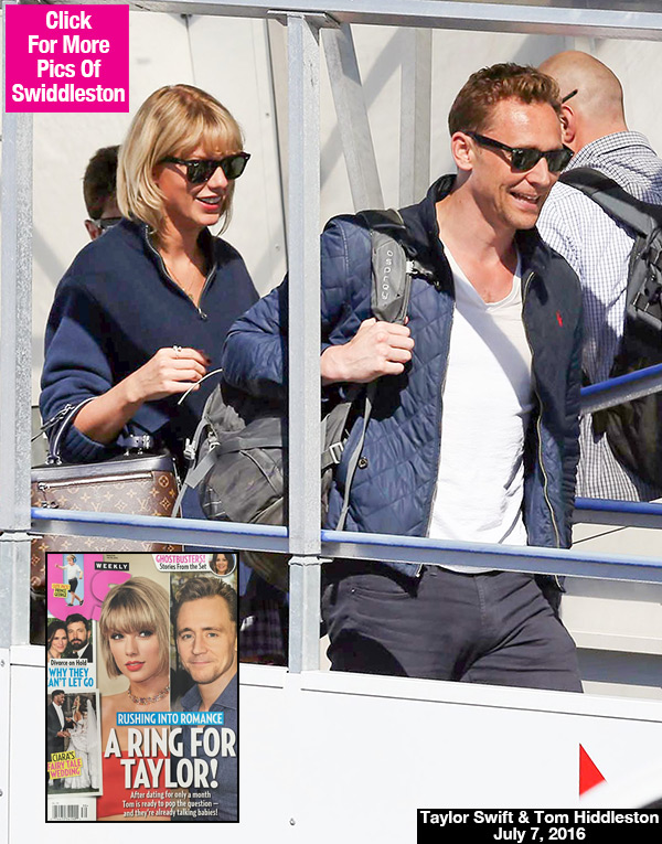Taylor Swift Tom Hiddleston Proposal